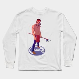 nightwolf Long Sleeve T-Shirt